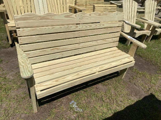 Wooden Bench