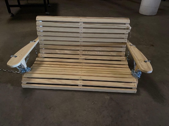Wooden Swing
