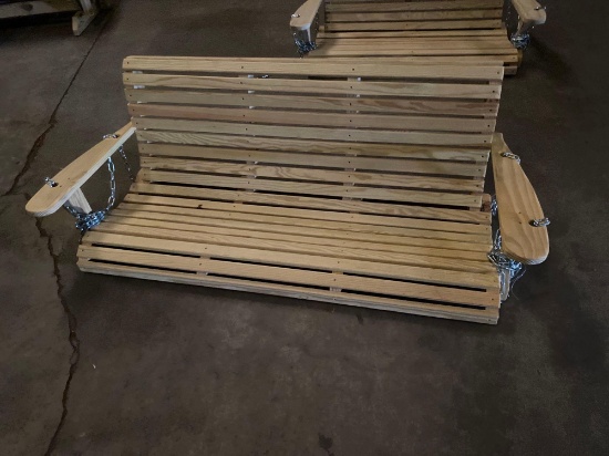 Wooden Swing