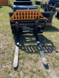 WOLVERINE PALLET FORK HYDRAULIC ADJUSTABLE
