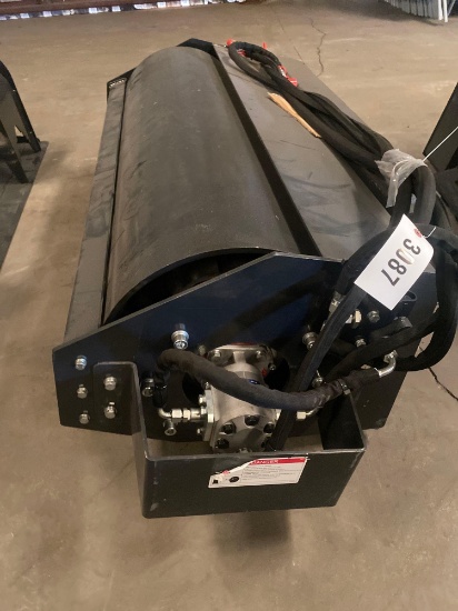 NEW 2024 WOLVERINE SKID STEER VIBRATORY ROLLER ATTACHMENT
