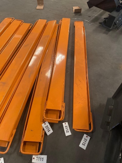 NEW 2024 WOLVERINE PALLET FORKS EXTENSIONS