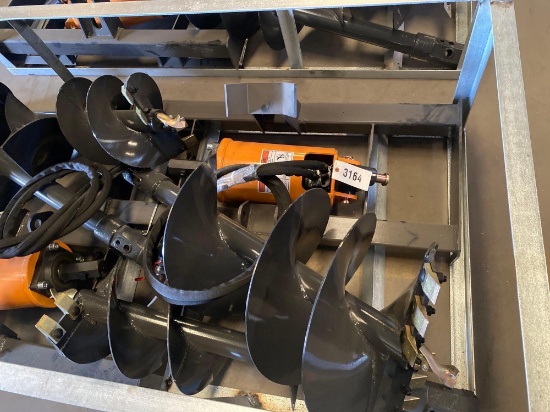 NEW 2024 WOLVERINE AUGER DRIVE & BIT