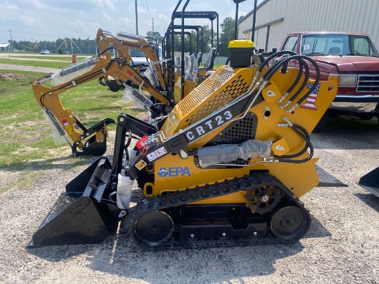 MINI SKID STEER LOADER CRT23