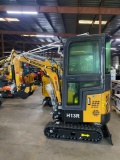 MINI EXCAVATOR H13R