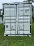 SHIPPING CONTAINER 40'