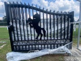 WROUGHT IRON ENTRY GATES