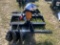 SKID STEER AUGER DRIVE & BIT ATTACHMENT ADB-13-1218R