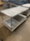 METAL ROLLING OUT SOLID SHELVES