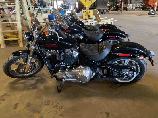 Harley Davidson Motorcycle