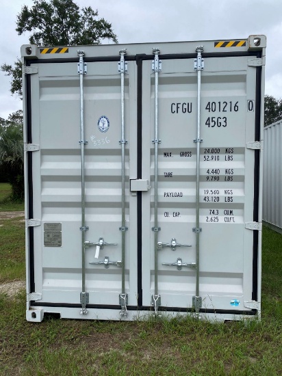 NEW 2024 40' HIGH CUBE CONTAINER