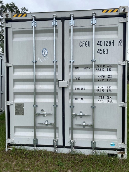 2024 40' HIGH CUBE CONTAINER CF849