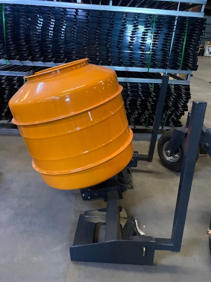 SKID STEER CONCRETE MIXER ATTACHMENT DCM-11-250G