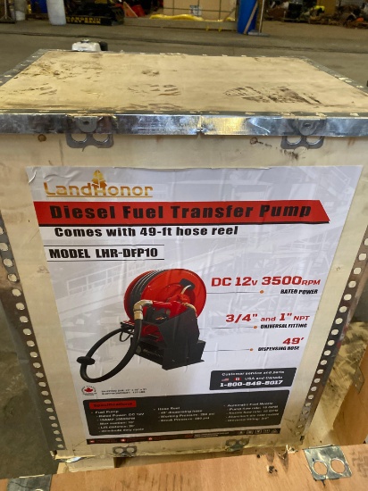 DIESEL FUEL TRANSFER PUMP PLD-DFP10