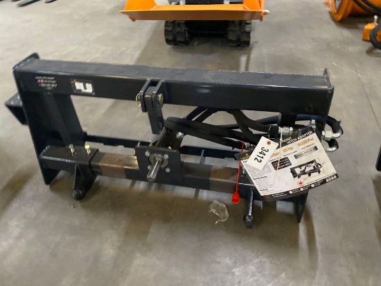 SKID STEER HITCH ADAPTER PHA-16-2C