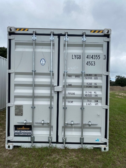 40 FT HIGH CUBE MULTI-DOOR CONTAINER LYGU414553