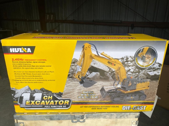 ALLOY REMOTE CONTROLLED EXCAVATOR TOY 1531