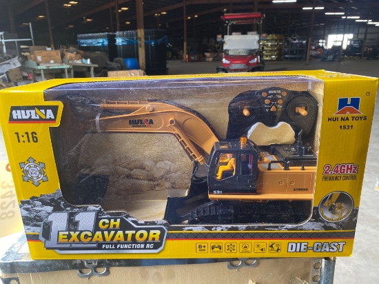 ALLOY REMOTE CONTROLLED EXCAVATOR TOY 1531