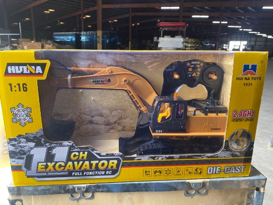 ALLOY REMOTE CONTROLLED EXCAVATOR TOY 1531