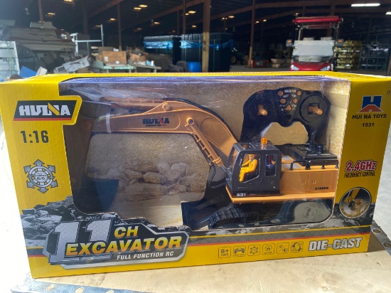 ALLOY REMOTE CONTROLLED EXCAVATOR TOY 1531