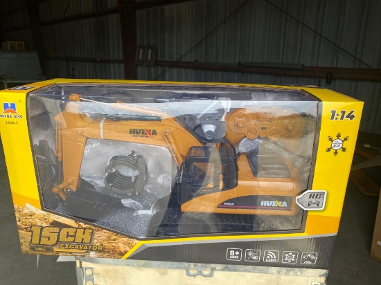ALLOY REMOTE CONTROLLED EXCAVATOR TOY 1531-1