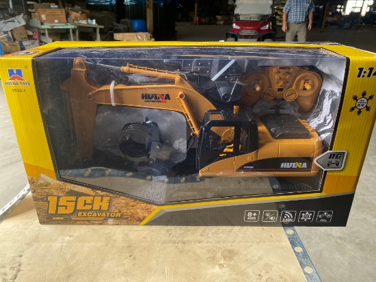ALLOY REMOTE CONTROLLED EXCAVATOR TOY 1531-1