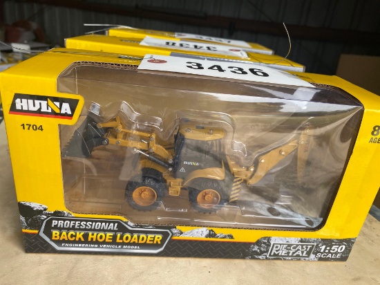 ALLOY FORKLIFT MODEL TOY 1704