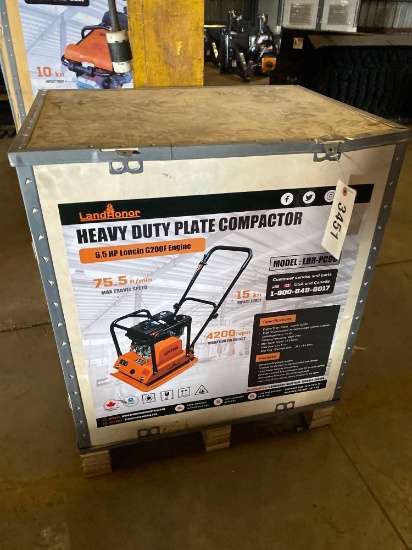 HEAVY DUTY PLATE COMPACTOR LHR-PC90