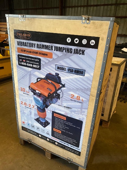 VIBRATORY RAMMER JUMPING JACK LHR-RM90