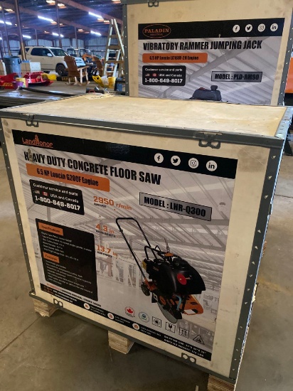 HEAVY DUTY CONCRETE FLOOR SAW LHR-Q300