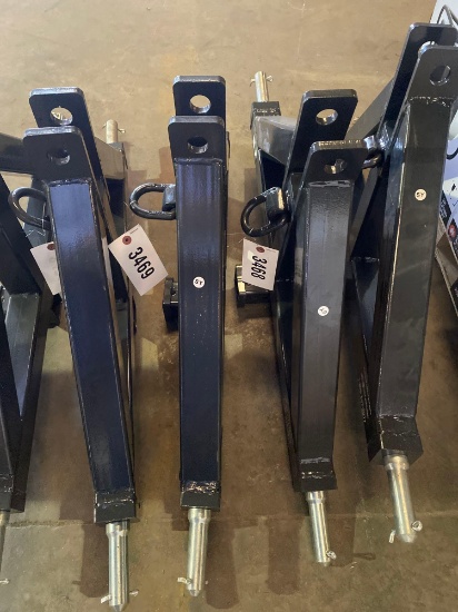 TRACTOR CLASS 2 QUICK HITCH ATTACHMENT TQH-26-01C