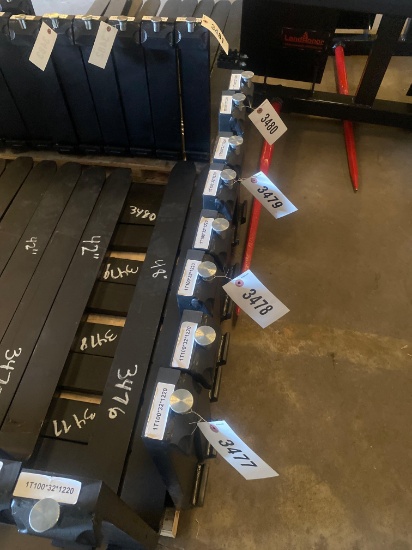 1T FORKLIFT FORK 48 INCHES