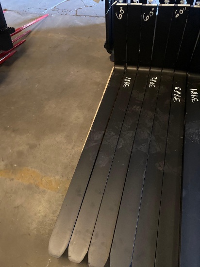 1T FORKLIFT FORK 60 INCHES