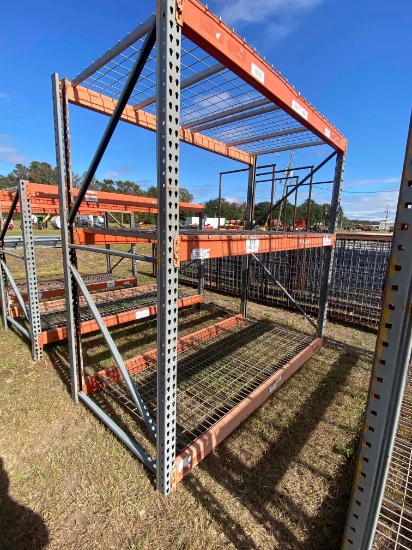 HEAVY DUTY PALLET RACK