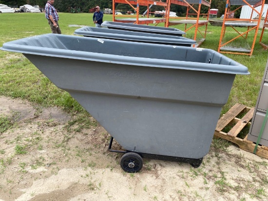 ROLLING DUMP CART "GLOBAL"