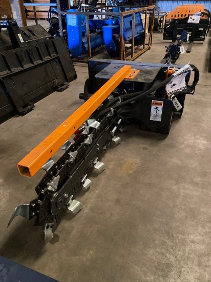 SKID STEER TRENCHER ATTACHEMENT TCR-12-48H