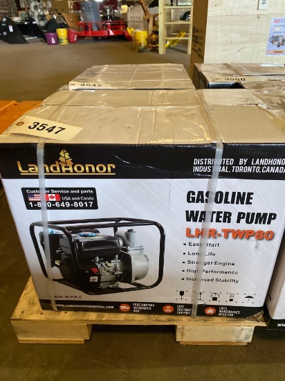 3 INCH SEMI-TRASH WATER PUMP LHR-TWP80