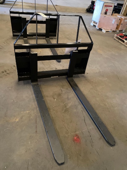 MOWER KING SKID STEER FORKS SA