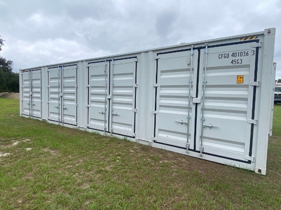 2024 UNUSED HIGH CUBE CONTAINER