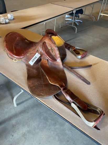 QUEENLAND SADDLE