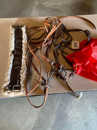 BRIDLES & GIRTH