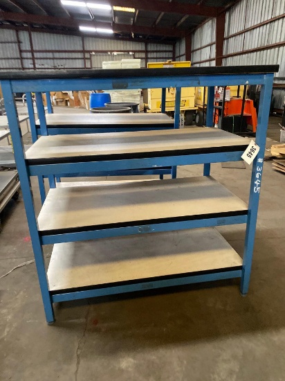 INDUSTRAIL SHELVING
