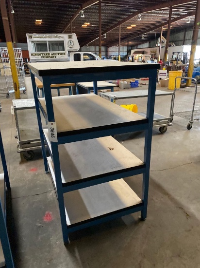 INDUSTRIAL SHELVING