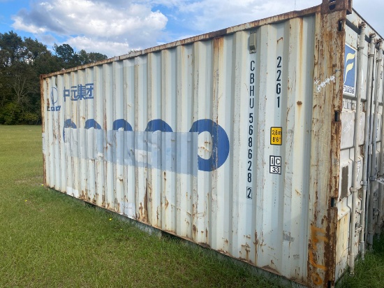 SHIPPIING CONTAINER 20'