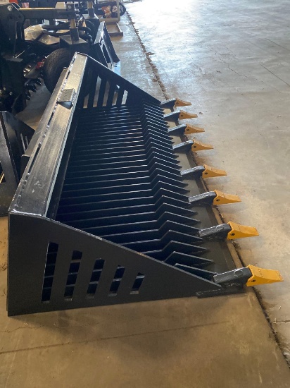 SKID STEER ROCK BUCKET