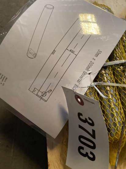 UNIVERSAL BUCKET PIN 30MM*200MM