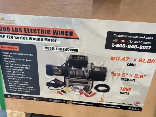 ELECTRIC WINCH LHR-EW20000
