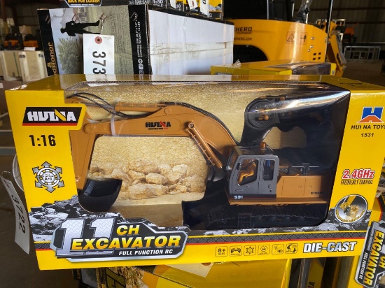 ALLOY REMOTE CONTROLLED EXCAVATOR TOY 1531