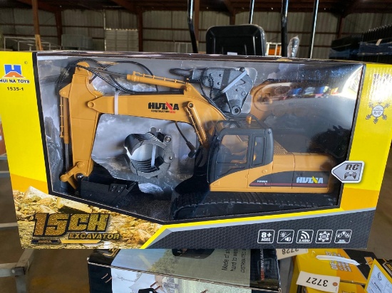 ALLOY REMOTE CONTROLLED EXCAVATOR TOY 1531-1