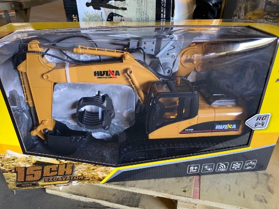 ALLOY REMOTE CONTROLLED EXCAVATOR TOY 1531-1